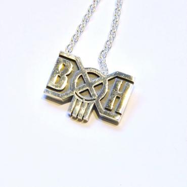 BxH LOGO NECKLACE *シルバー*