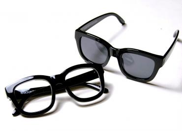 BxH EYEWEAR NO1 *ブラック×ブラック*