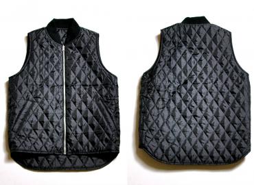 BxH QUILTING VEST *ブラック*