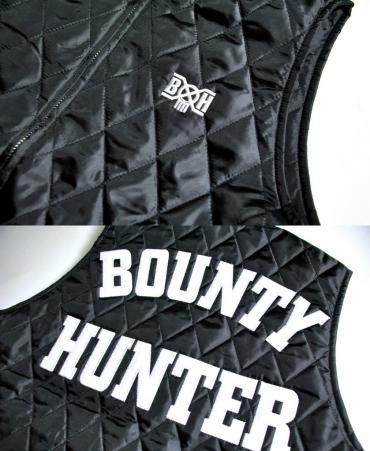 BxH QUILTING VEST *ブラック*