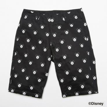 BxH MICKEY HALF PANTS **ブラック*