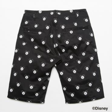 BxH MICKEY HALF PANTS **ブラック*