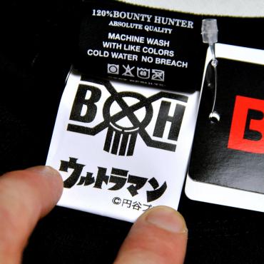 BxH ULTRAMAN TEE *ブラック*