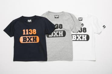 BxH 1138 KIDS TEE *ホワイト*