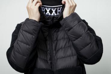 BxH BXXH NECK WARMER *ブラック*