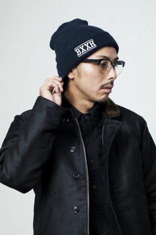 BxH BXXH BEANIE CAP *ネイビー*