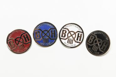 BxH CIRCLE PINS *ブラック*