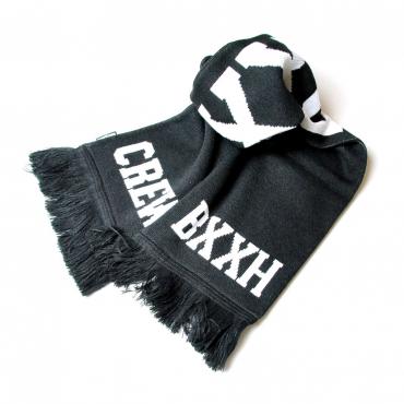 BxH BXXH CREW KNIT MUFFLER *ブラック*