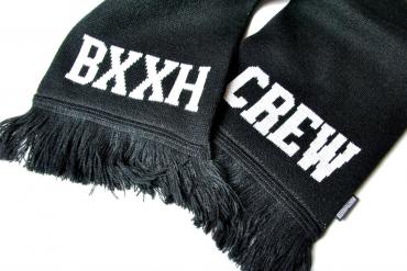 BxH BXXH CREW KNIT MUFFLER *ブラック*