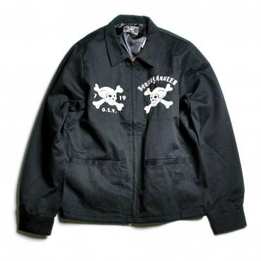 BxH GANGSTERVILLE JACKET **ブラック*