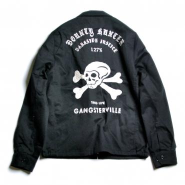 BxH GANGSTERVILLE JACKET **ブラック*