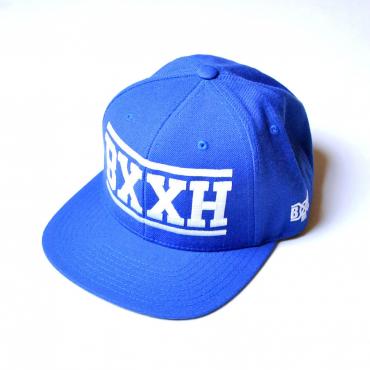 BxH BXXH BASEBALL CAP *ブルー*