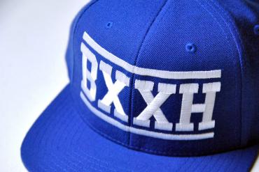 BxH BXXH BASEBALL CAP *ブルー*