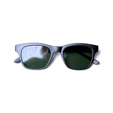 BxH FLAT LENS SUNGLASS *マットブラック*