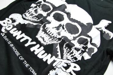 B×H THREE SKULL TEE **ブラック*