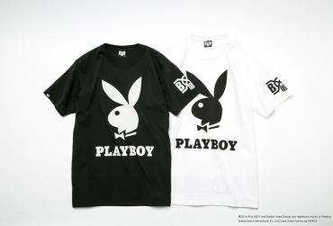 BxH PLAY BOY T-SHIRTS **ブラック*