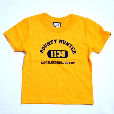 BxH SCHOLL OF 1138 KIDS TEE *イエロー*
