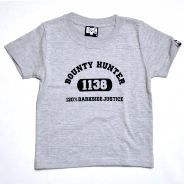 BxH SCHOLL OF 1138 KIDS TEE *グレー*