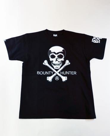 SKULL TEE *BLACK*