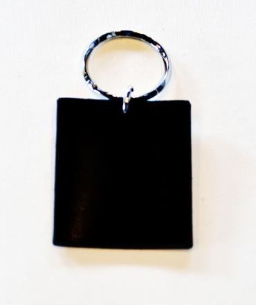 B×H PVC KEY HOLDER　*ブラック/ブルー*