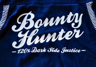 B×H BOWLING SHIRTS *ブラック/ホワイト*