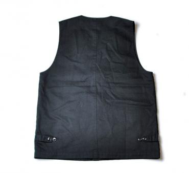 B×H CROSS VEST *ブラック/ホワイト*