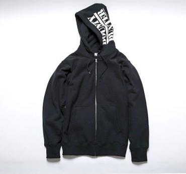 B×H　NO1 ZIP-UP PARKA *ブラック*