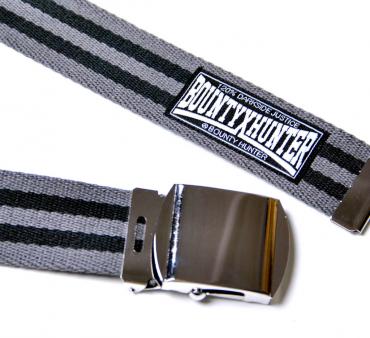 BxH LINE GACHA BELT *グレー×ブラック*