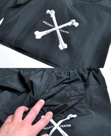 BxH BONES SWIM PANTS *ブラック*