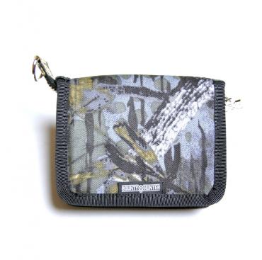 BxH TREE CAMO WALLET *グレー*