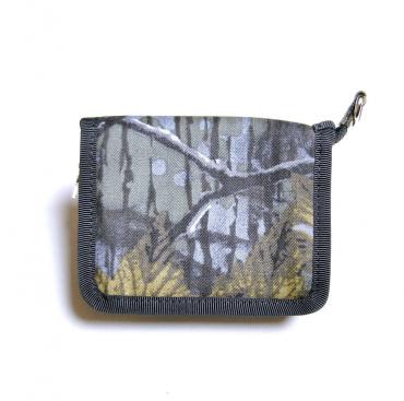 BxH TREE CAMO WALLET *グレー*