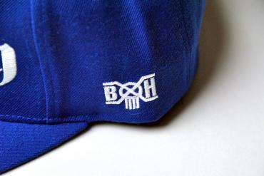 BxH SNAP BACK CAP *ブルー*