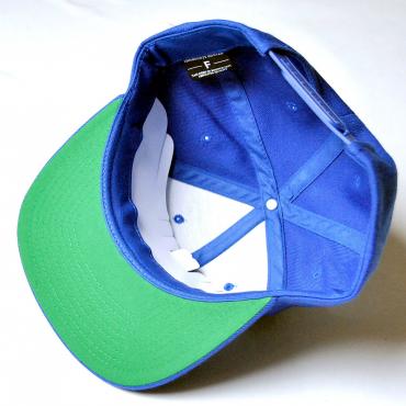 BxH SNAP BACK CAP *ブルー*