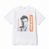 "OBI-WAN" TEE *ホワイト*