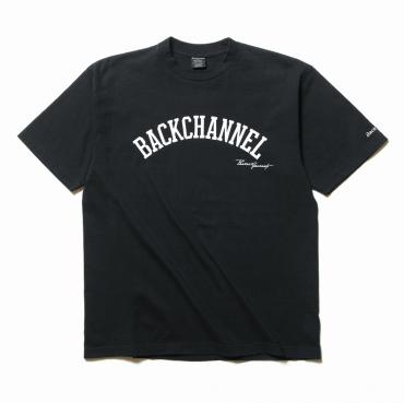 COLLEGE LOGO T / BLACK