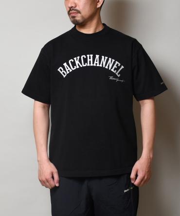 COLLEGE LOGO T / BLACK