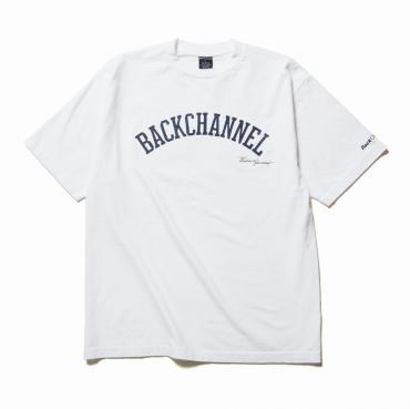 COLLEGE LOGO T / WHITE