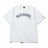 COLLEGE LOGO T / WHITE