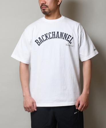 COLLEGE LOGO T / WHITE