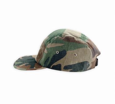 Remake Jet cap *Woodland camo × Rabbit*