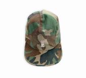 Remake Jet cap *Woodland camo × Rabbit*