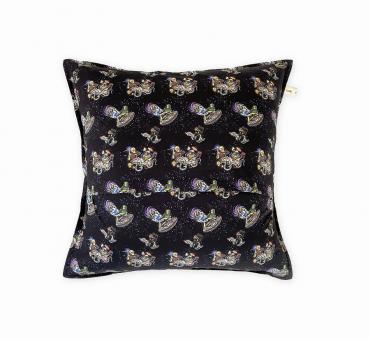 -先行予約-Space pattern fabric Cushion *Lサイズ*