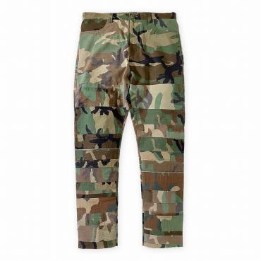 -先行予約-Remake camo HAGI Pants *Woodland camo/Black*