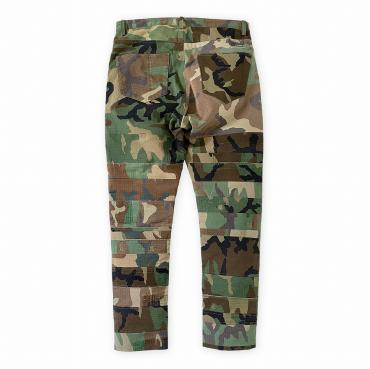 -先行予約-Remake camo HAGI Pants *Woodland camo/Black*