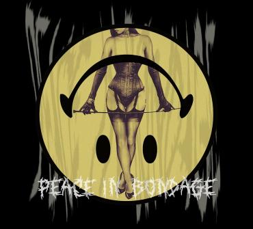 -先行予約-Peace in bondage Long sleeve tee *ブラック*