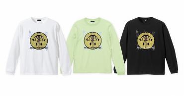 -先行予約-Peace in bondage Long sleeve tee *ホワイト*