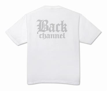 raidback fabric T / WHITE