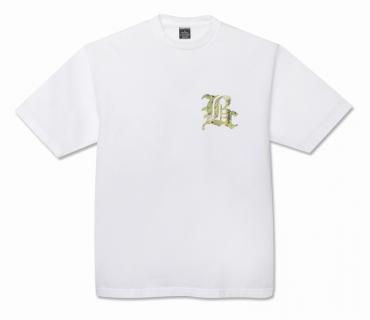 raidback fabric T / WHITE