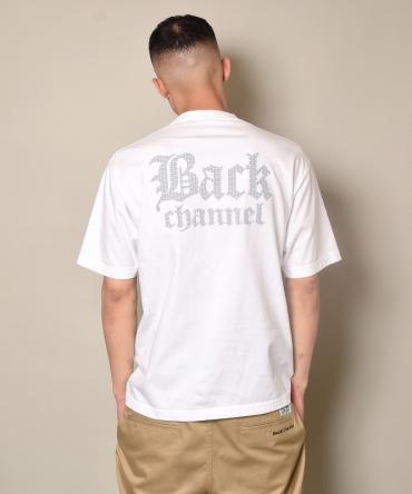 raidback fabric T / WHITE