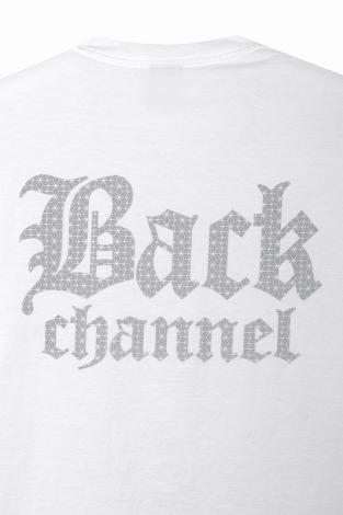 raidback fabric T / WHITE